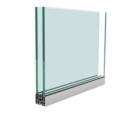 Sound Insulation Water Tightness Class 3 Transparent Garage Door Glass Sectional Garage Door Manual Or Automatic Opening Type Durable