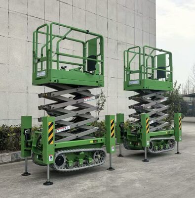 Articulating Boom Lift For Elevated Work And Outdoor Projects Electric Self-Propelled Scissor Lift Aerial Work Platform