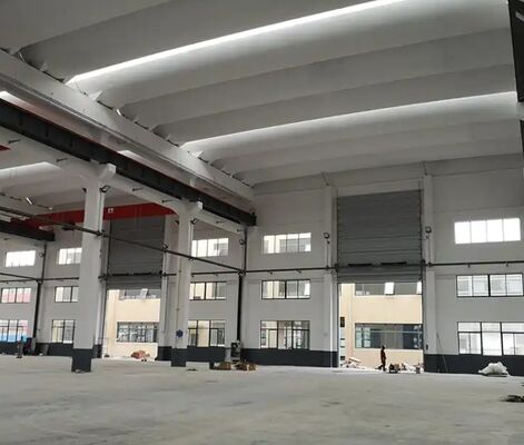 50mm-80mm Thickness Insulated Sectional Doors with Polyurethane Foam Insulation and Optional Ventilation