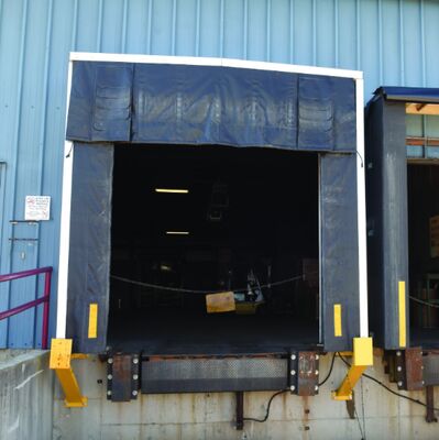 OEM Wholesale Industrial Style Outdoor Waterproof High Durability Adjustable Loading System dock door shelter Customized Color