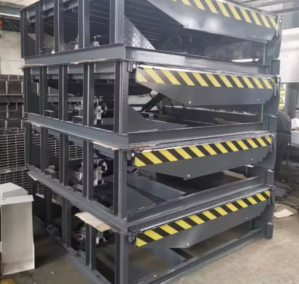 Factory 6-20Ton Dock Door Levelers Workshop Adjustable Hydraulic Dock Ramp Truck Container Loading Lift Platform