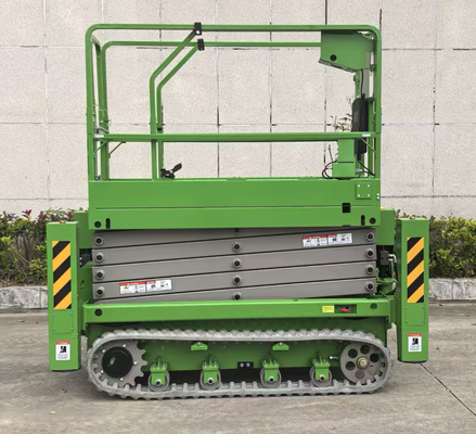 4M 6M 8M 10M 12M 14M Warehouse Electric Lifter 220V 380V Electric Articulating Boom Lift Operating Temperature Minus 10 Celsius To 40 Celsius