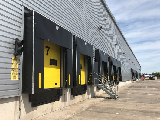 Protection From The Elements Adjustable Loading System dock door shelter Industrial Customized Thermal Insulated Cold Storage Logistics Loading Bay