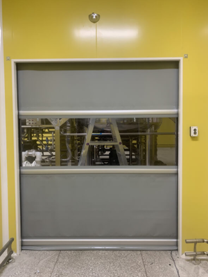 Modern Noise Reduction Anti Insect High Speed PVC Roll Up Rapid Shutter Door Curtain Ventilation For for Food Factory Workshop