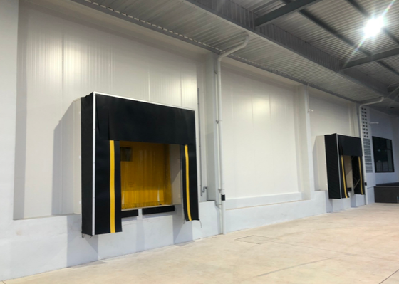 Excellent Weather Resistance Industrial Adjustable Inflatable Insulated Airtight Sealed Dock Shelter for Loading and Unloading Operations