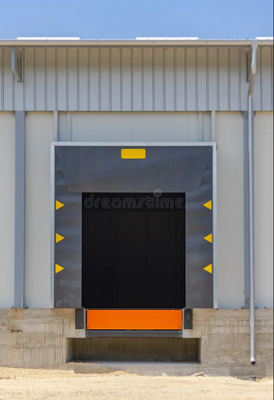 Industrial Adjustable Loading System dock door shelter with Thermal Insulation Good Sealing Cold Storage Loading Platform