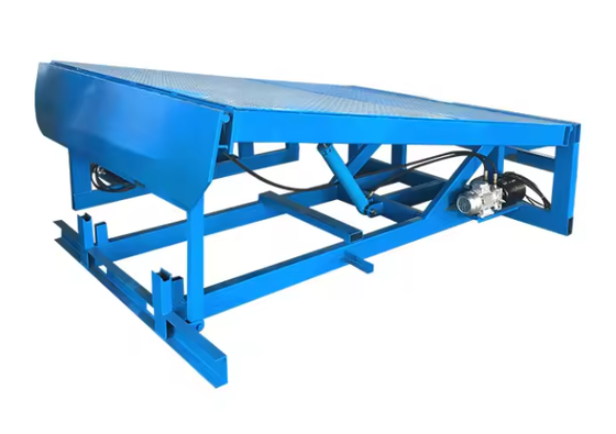 Customizable Deck Height Dock Door Levelers Workshop Automatic Dock Plate Dock Door Levelers 25000-40000LBS Safe Design Capacity 000 Lbs