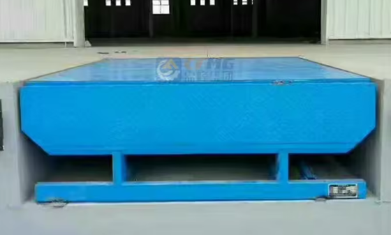 Remote Controls Dock Door Levelers Workshop Automatic Dock Plate Dock Door Levelers Lifting Dock Loading and Unloading Ramp Fixed Dock Leveler