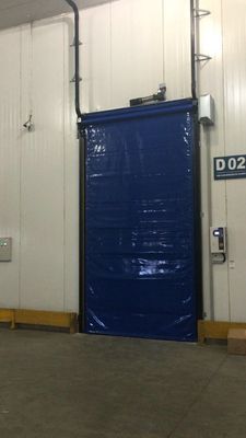 Cold Room High Speed Freezer Door 1176pa Self Repair Heat Resistance Rust Proof