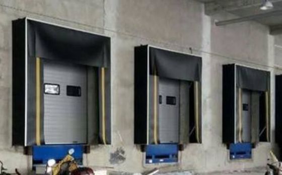 Commercial Loading Dock Seals And Shelters  Nice Cooling System Inside