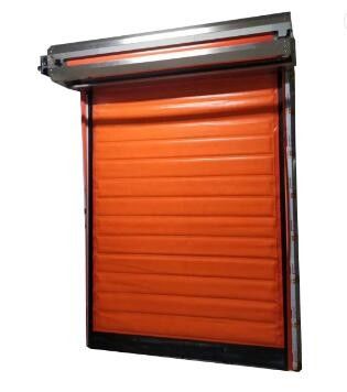Cold Room High Speed Freezer Door Self Repair Heat Resistance Rust Proof