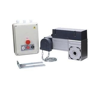 IP54  Safety Protection Sectional Rolling Door Motor , Section Gate Motor Low Noise