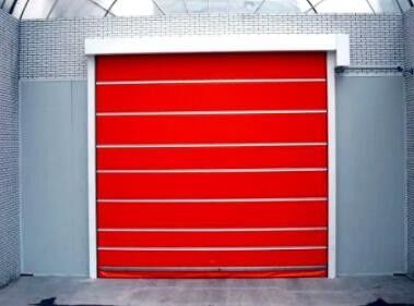 Industrial Stacking Rapid Roller Doors High Speed Automatic Pvc Fabric