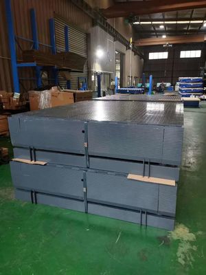 Factory Container Use Hydraulic Driving Loading Dock Leveler Heavy Duty Steel High Volume Dock Ramp For Warehouse