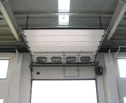 High Lift 6500mm Width Industrial Sectional Doors