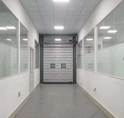 Metal High Speed Spiral Roller Shutter Door Industrial Multi-functional high-quality fast-rising hard material door