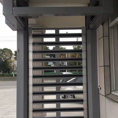 Industrial Roll Up High Speed Spiral Door 220mm  Electric aluminum alloy sandwich panel quick roll Factory Direct Sale