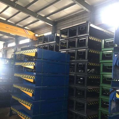 High Quality Automatic Cargo 8000KG Stationary Hydraulic Integrated Loading Dock Leveler