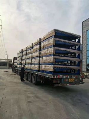 ISO9001 300mm  40000LBS Vertical Loading Dock Leveler Hydraulic Dock Lift Motor Driven