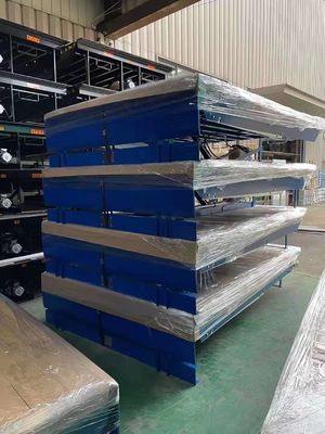 40000LBS Hydraulic Loading Dock Leveler Electric For Logistic Park