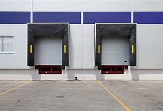 Warehouse Galvanized Steel Frame Retractable Dock Door Shelter