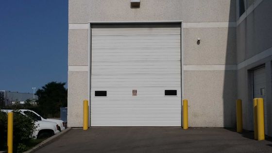 Electric Overhead 6500mm Polyurethane Fire Rated Sectional Door