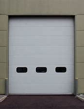 Industrial Warehouse 2.0mm Aluminum Alloy Insulated Sectional Doors