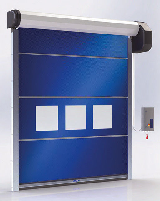 Use tempe rature-30°C- +70°C Sealed Rapid Roller Doors  Door Pvc robust and reliable