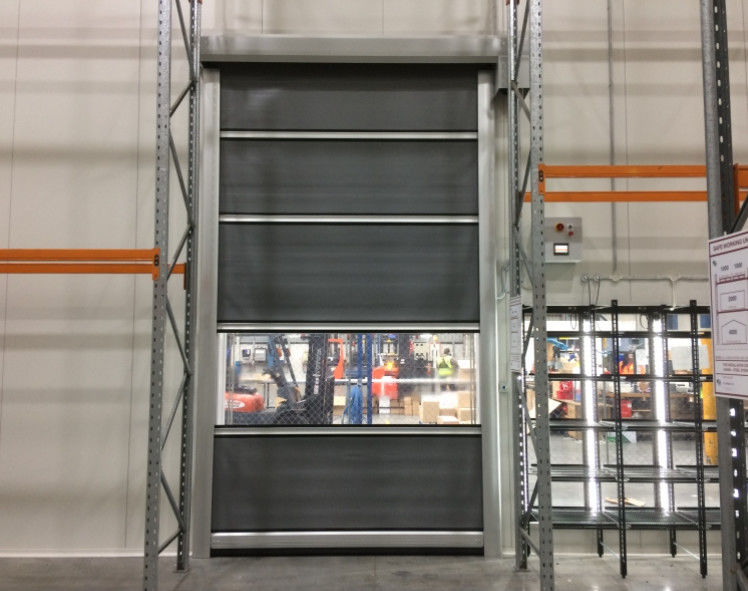 Effortless Installation Rapid Roller Doors with Noise Reduction and Thermal Insulation Industry Intelligent Durable