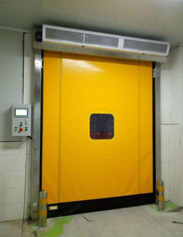 Hot Selling Fast Closing Automatic Shutter Thermal Insulation And Safety Guaranteed With Customized Rapid Roller Doors