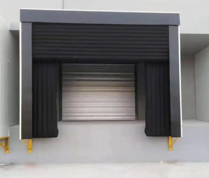 3400X3400Mm Adjustable Loading System Industrial Loading Dock Shelters Perfect For Logistics And Warehouse