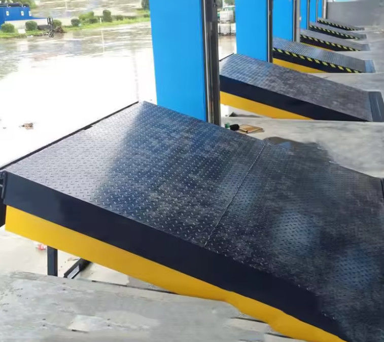 Customizable Electric Loading Dock Leveler With Push Button Controls Wholesale Telescopic Automatic Loading Equipment