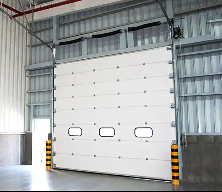 50mm-80mm Thickness Insulated Sectional Overhead Door For Warehouse And Commercial Wholesale Cheap Prices Garage Door