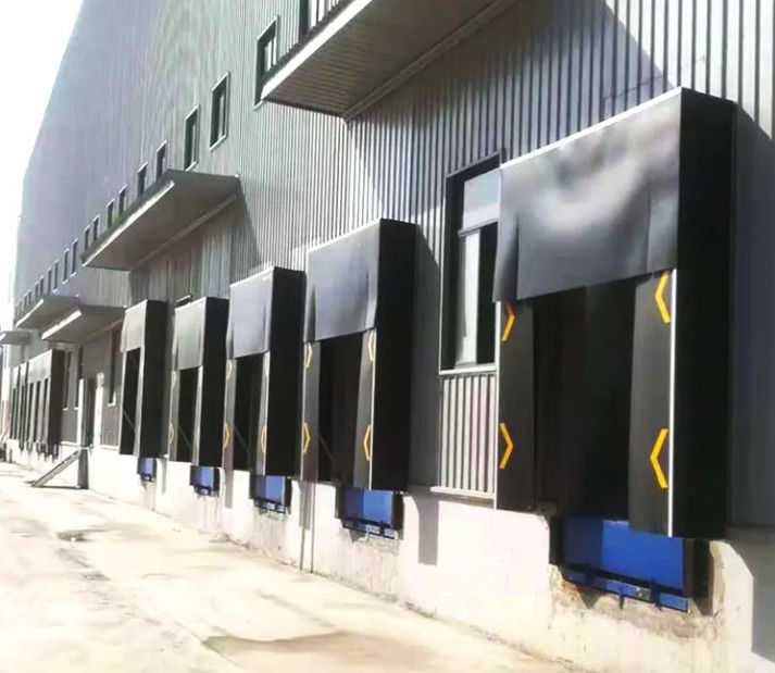 Pressure Resistant Inflatable Dock Shelter Easy Installation Excellent UV And Fire Resistance Sound Insulation Windproof