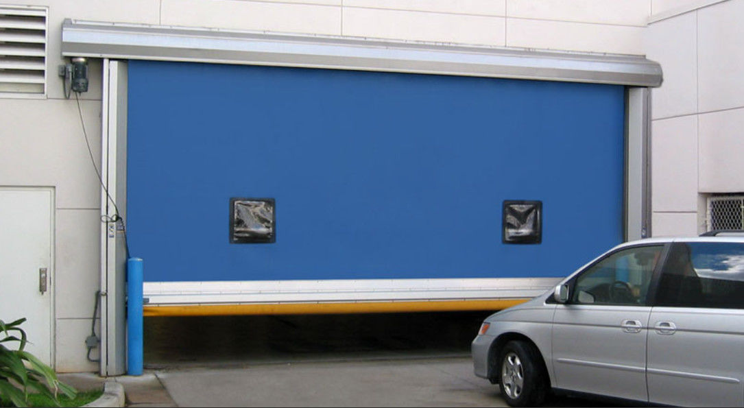 Easy Installation And Insulated Rapid Roller Doors For Modern Spaces Wholesale Pvc Automatic Servo System Shutter Door