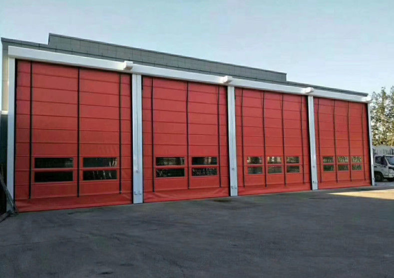 Safety Insulated Rapid Roller Doors With Security And Durability Whole Sale Easy Installation PVC Maintenance-free