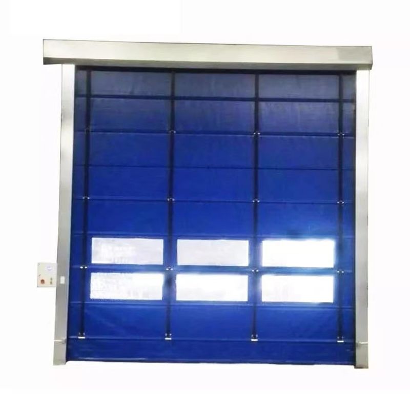 Security Rapid Roller Doors with Easy Installation Low Maintenance / Noise Reduction Modern Commercial