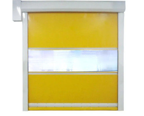 Thermal Insulation Rapid Roller Doors with Easy Installation Automatic Industrial Warehouse Dock Stacking
