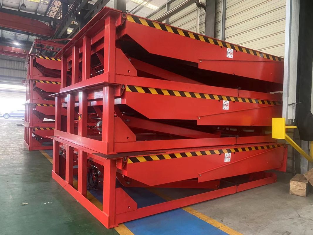 Customizable Deck Height Mechanical Loading Dock Leveler 10 000-20 000 Lbs Capacity With On Site Installation