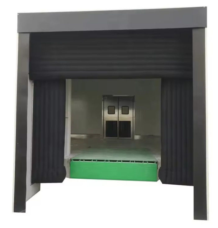 Resistance Rectangular Inflatable Dock Shelter Easy Installation Steel Structure for Durability