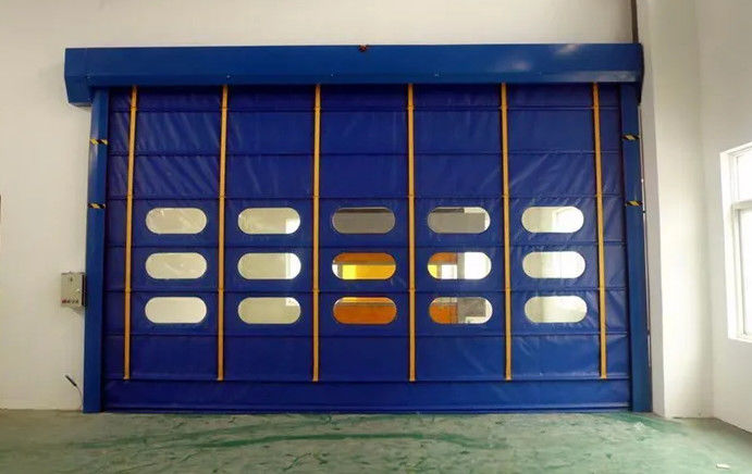 Heavy Duty Steel Rapid Roller Doors with Easy Installation and Enhanced Security Rapid Folding Roller Shutter Fast Door