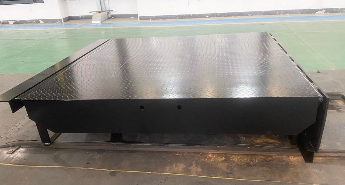 Dock Door Levelers 25000-40000LBS Safe Design Customized Workshop Automatic Dock Plate