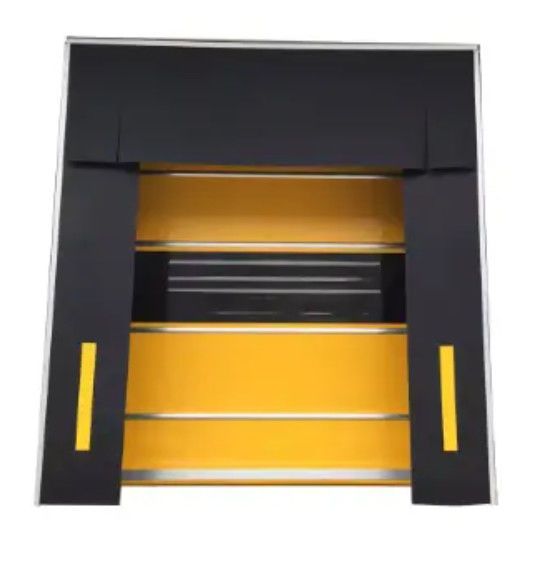 Modern Industrial Loading Dock Shelters Easy Installation Durability For Truck Cold Room Door