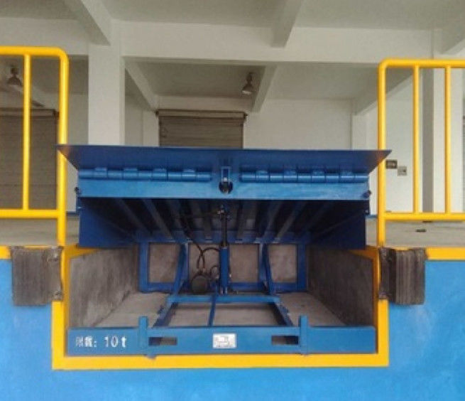 Heavy Duty Loading Dock Levelers With Capacities Range From 10 Multi-functional Trackless Electric