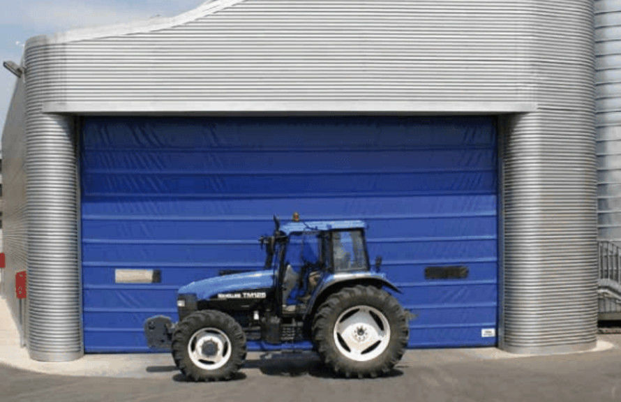 High Security Customization High Speed PVC Roll Up Rapid Shutter Door 304 Stainless Steel