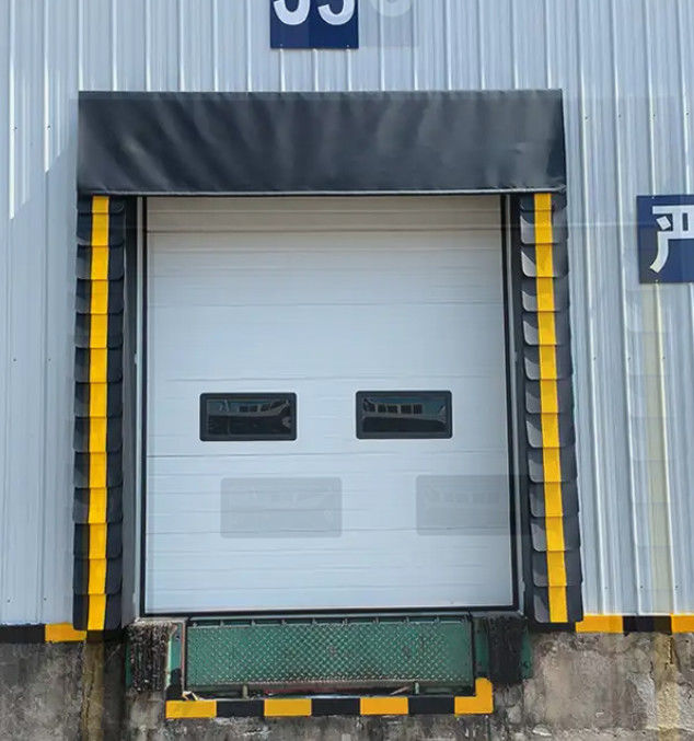 High Quality Logistics Warehouse Dock Industrial Durability Modern Custom Color Loading Dock Shelters Easy Installation Protection From Elements