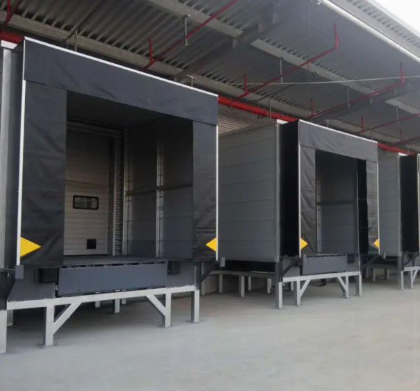 Prevent External Debris Cushion High Portability Industrial Adjustable Inflatable Insulated Airtight Sealed Dock Shelter For Loading Operations