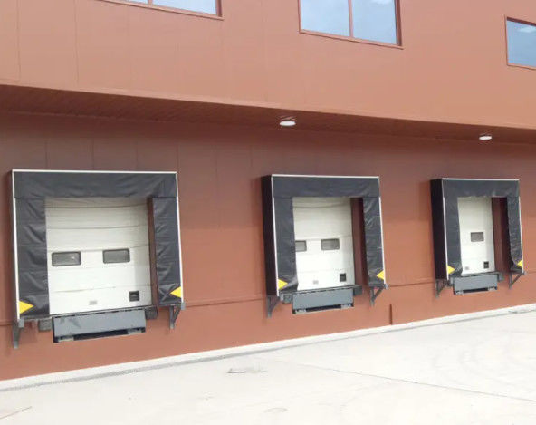 Mechanical Flexible Industrial Adjustable Inflatable Insulated Airtight Sealed Dock Shelter State-of-the-Art Technology