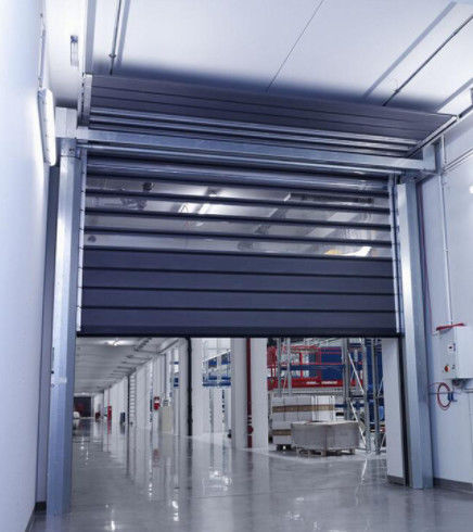 Automatic Roll-Up High-performance Aluminum Alloy High Speed Spiral Door Safety Efficiency Guaranteed Power Supply 220V/50HZ Closing Speed 0.8m/s
