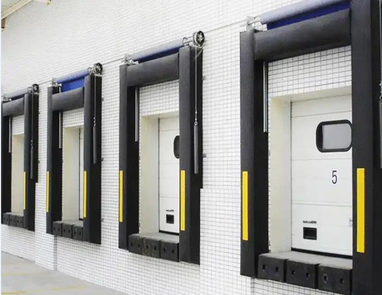 High Durability Adjustable Loading System Dock Door Shelter For Optimal Logistics And Warehouse Performance